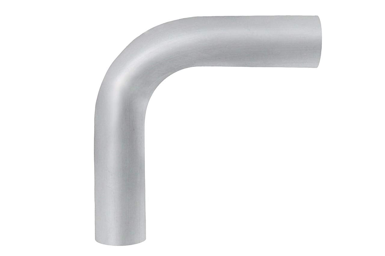 Hps At90-125-Clr-2 6061 T6 Aluminum Elbow Pipe Tubing, 16 Gauge, 90 Degree Bend, 1.25' Od, 0.065' Wall Thickness, 2' Center Line Radius
