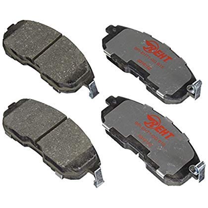Raybestos Element3 Ehttm Replacement Front Ceramic Brake Pad Set For Select Infiniti G35/I30 And Nissan 350Z/Altima/Cube/Juke/Ma