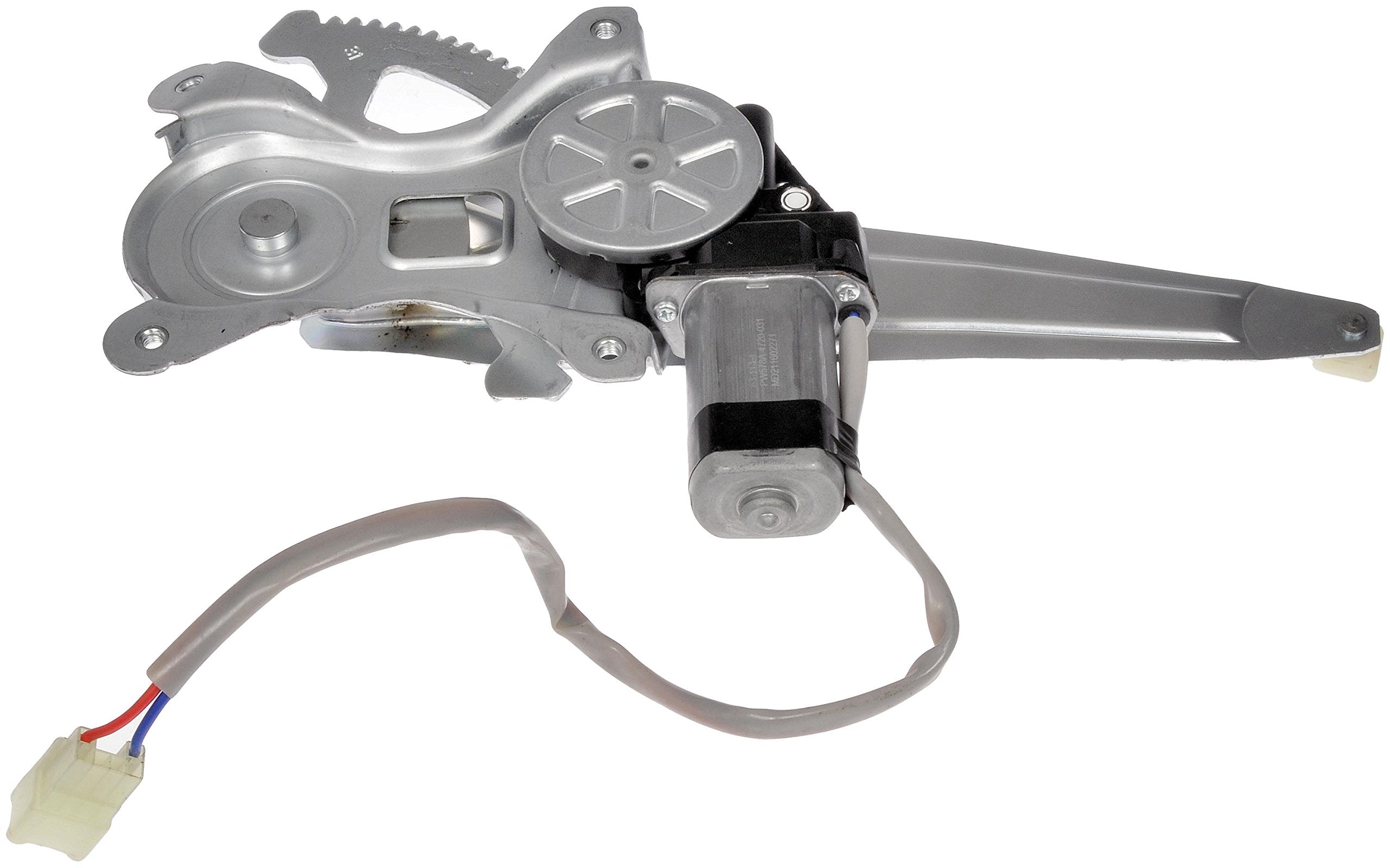 Dorman 748-580 Rear Driver Side Power Window Regulator And Motor Assembly Compatible With Select Toyota Models