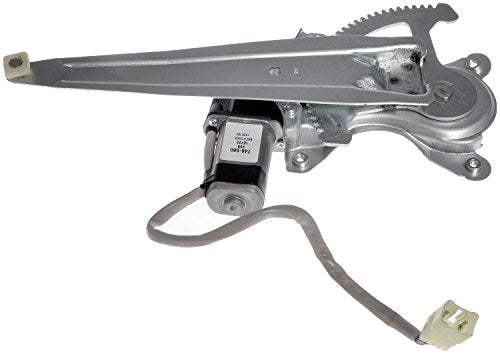 Dorman 748-580 Rear Driver Side Power Window Regulator And Motor Assembly Compatible With Select Toyota Models