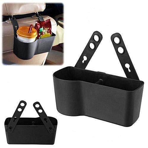BUCKLE UP Car Back Seat Dual Pocket Snack Organizer/Holder/Hanger  Assorted