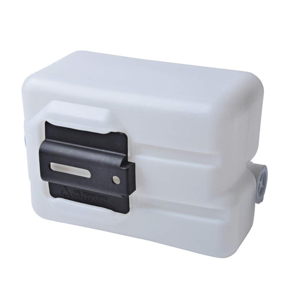 Otuayauto Universal Windshield Washer Bottle, 12V Washer Pump Fluid Reservoir Jet Button Switch Windshield Tank, Oem: 160186