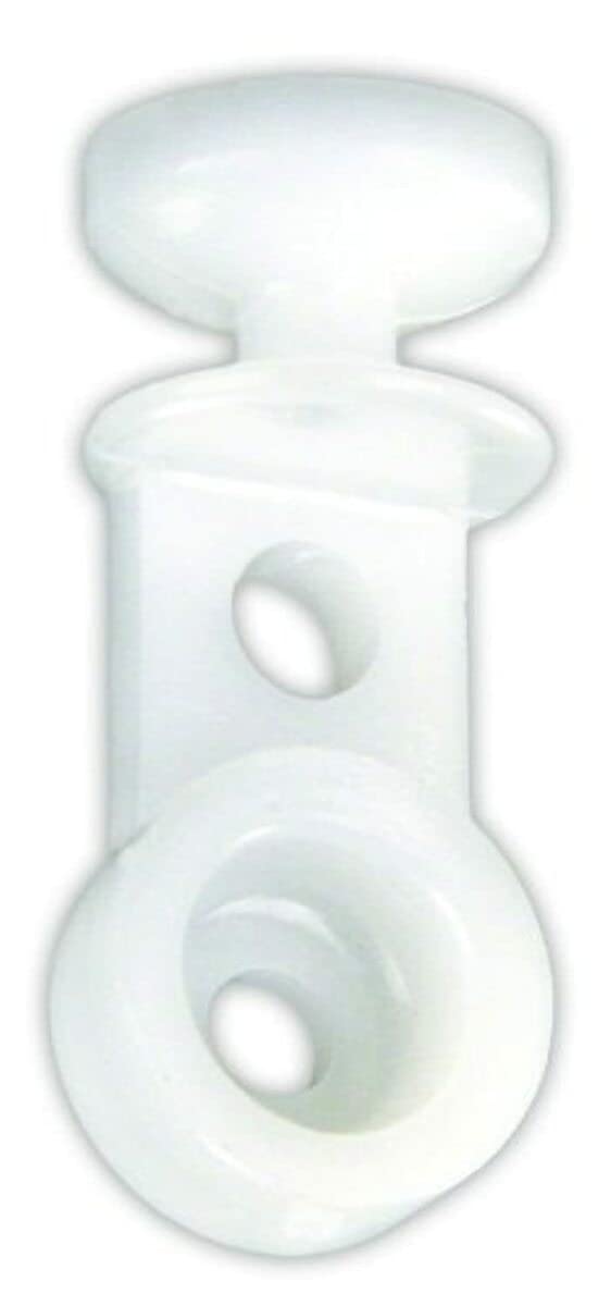 Jr Products 81075 Snap-In Curtain Carrier - Type A