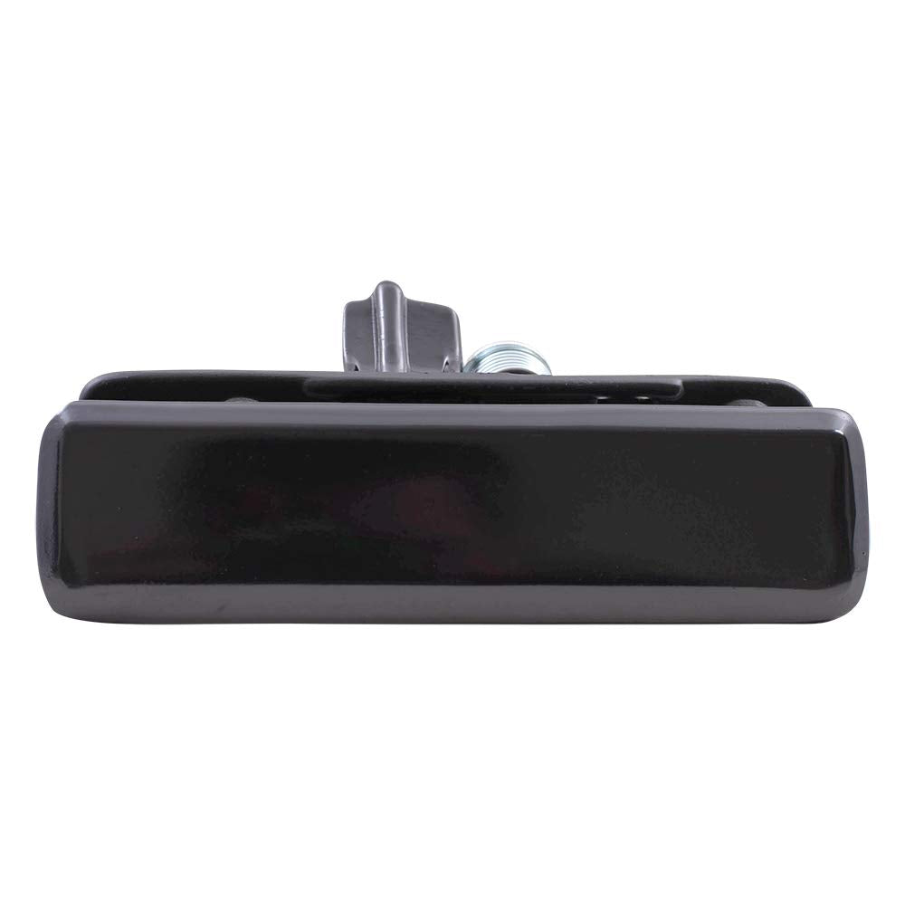 Autoandart Brock Replacement Drivers Front Outside Outer Door Handle Compatible With Van 12545595