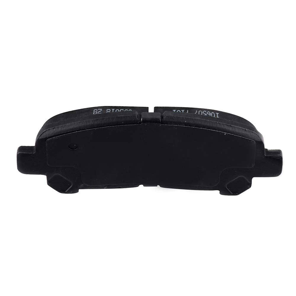 Cciyu D1325 Rear Ceramic Brake Pads Kits 4Pcs Fit For 2008-2013 For Toyota For Highlander