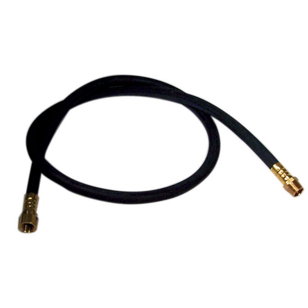 AP Products Marshall Excelsior MER610-48P LP Thermoplastic Hose, 3/8' ID - 48' Length, Black