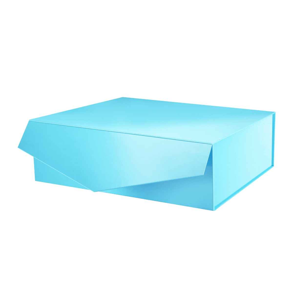 Packhome Gift Box 135X9X41 Inches, Large Gift Box With Lid, Bridesmaid Proposal Box, Sturdy Gift Box, Collapsible Gift Box With