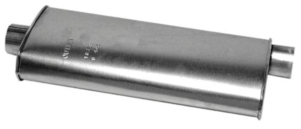 Walker SoundFX 18229 Direct Fit Exhaust Muffler 3 Inlet (ID) 3 Outlet (ID) for Chevrolet Blazer
