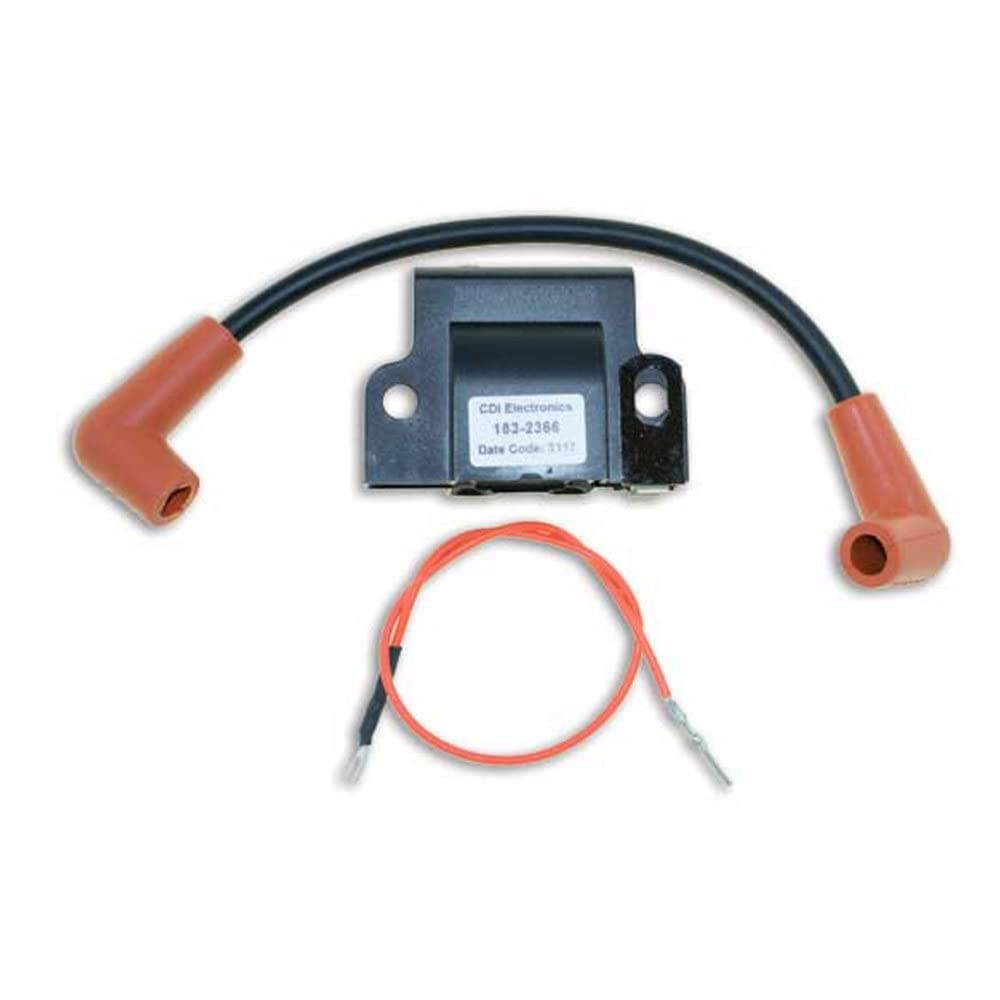 Cdi Electronics 183-2366 Johnson/Evinrude Ignition Coil - 2/3/4/6 Cyl (1977-1984)