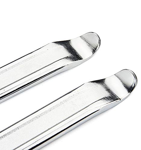 Fasmov Tire Iron Set Irons Changing Tool Kit, 3 Pcs Tire Iron Spoons Changing Tire Lever Bar Set, Motorcycle Tire Spoons Iron Se