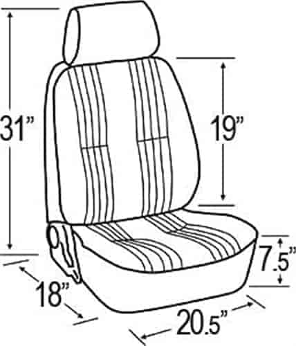 Procar By Scat Scat 80130051R Seat