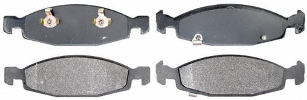 Raybestos Sgd790M Service Grade Semi-Metallic Disc Brake Pad Set
