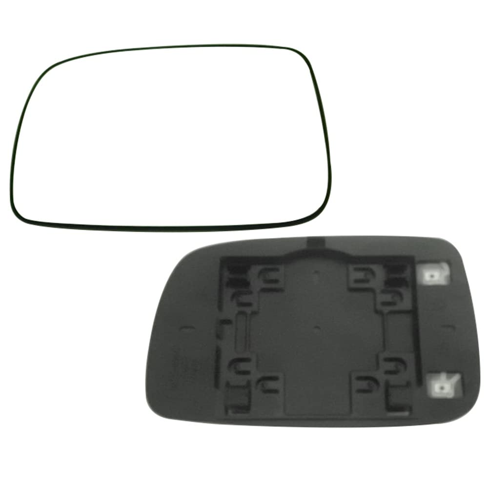 SCITOO Exterior Mirrors Replacement Glass Driver and Passenger Left and right Fit for 2007-2013 For Toyota CAMRY W/HEATED Chrome
