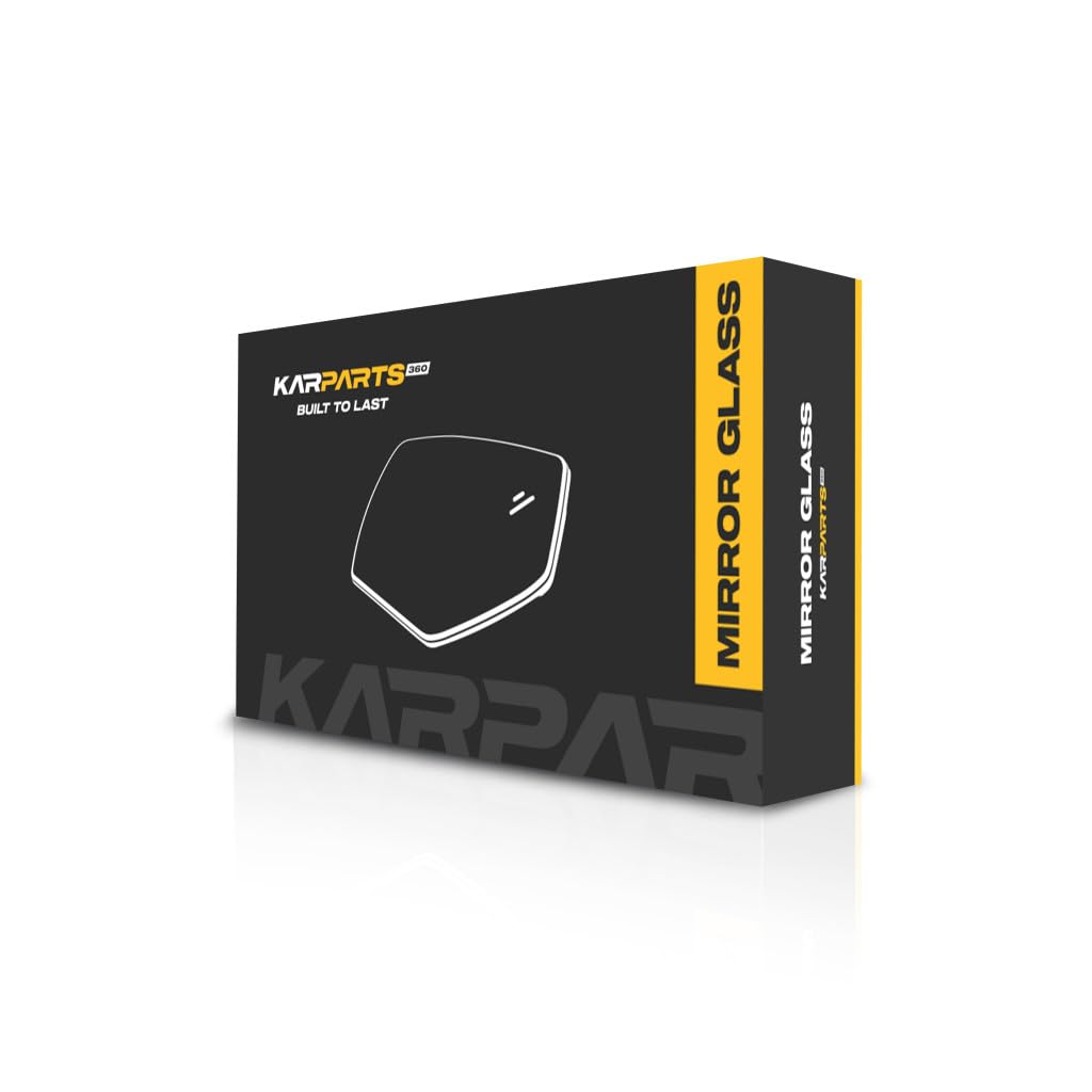 For Nissan Pathfinder 2013 14 15 2016 Mirror Glass Driver and Passenger Side | Pair | Heated | w/Backing Plate | Flat/Convex Gla