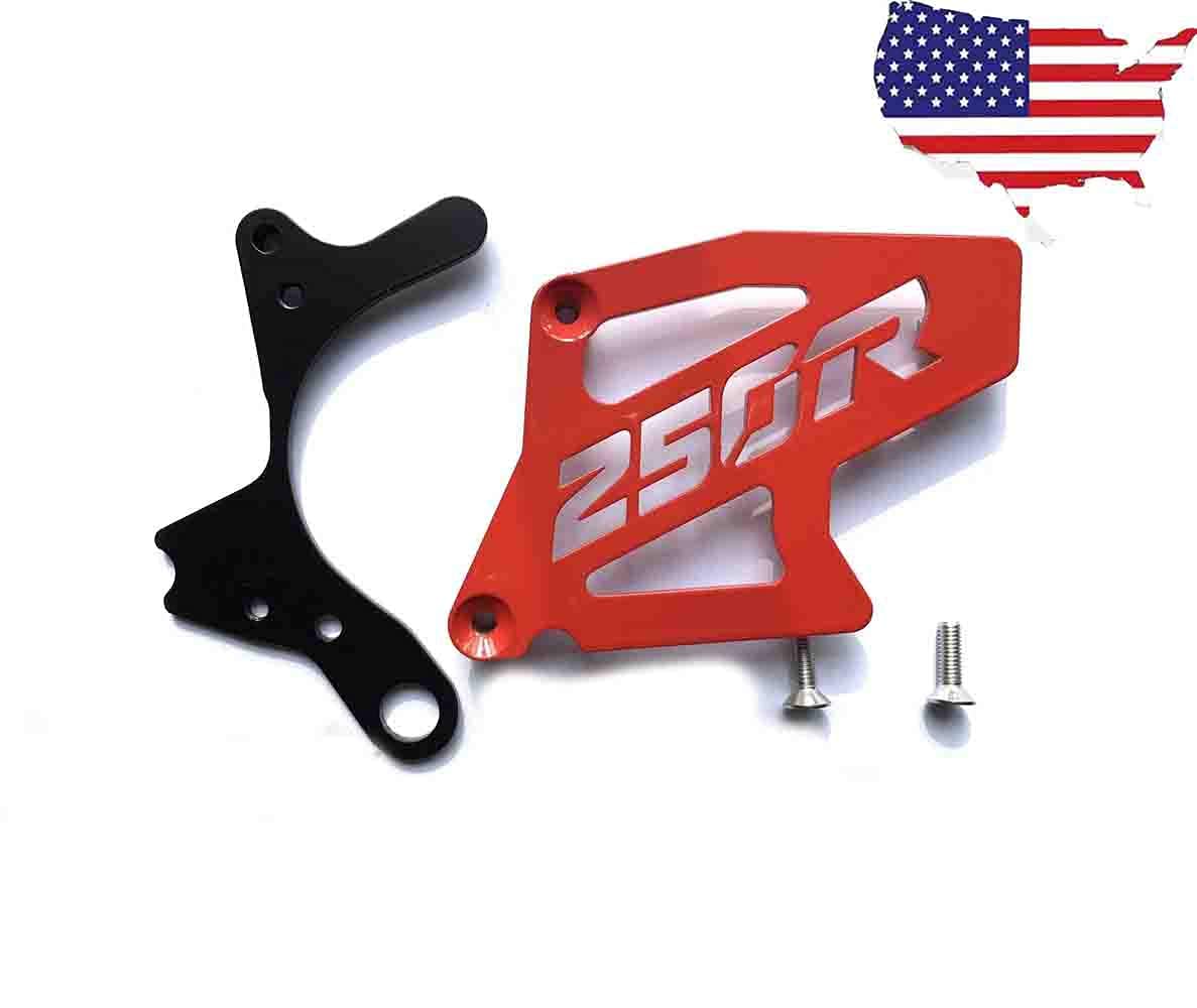 Atc250R Atc 250R Trx 250R Trx250R Case Saver With Sprocket Cover Red