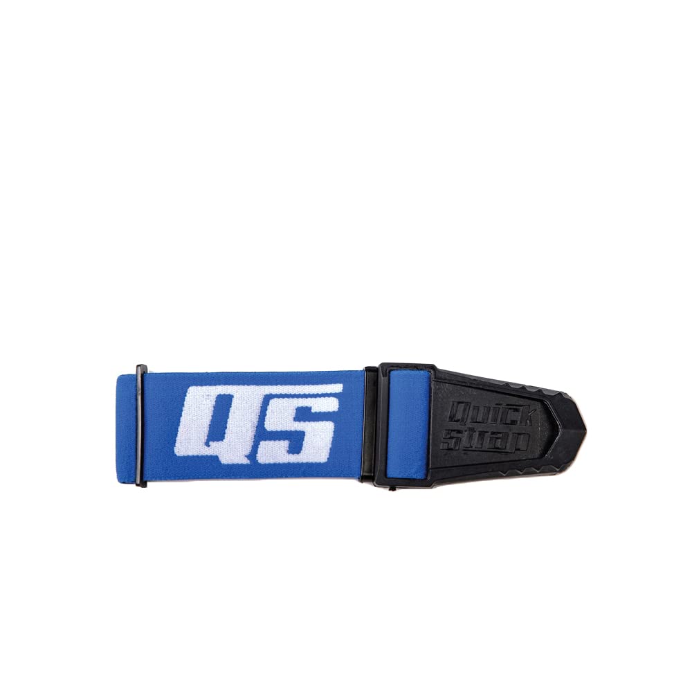 Roko Sports Goggle Quick Strap (Blue/White/Black) - Qs-30