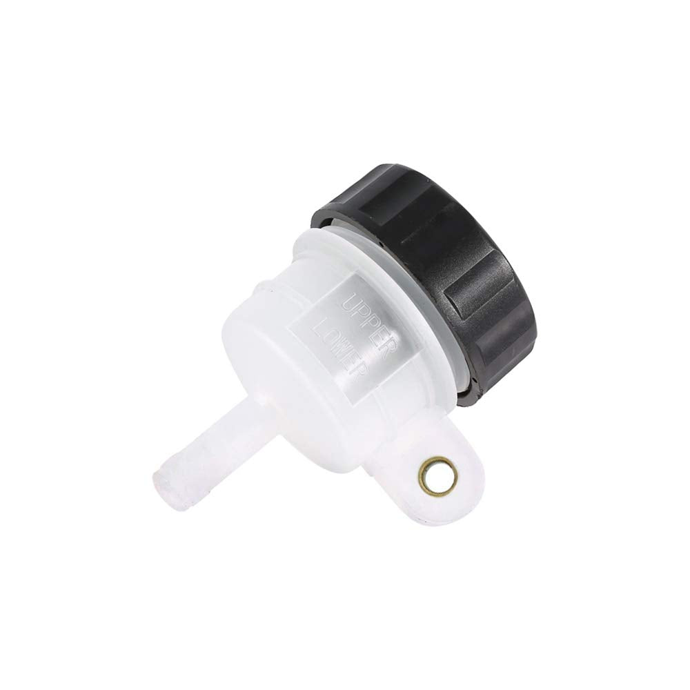 S SYUU Motorcycle Rear Brake Master Cylinder Tank Oil Cup Fluid Bottle Reservoir compatible with/for Sportsman Scrambler Outlaw 