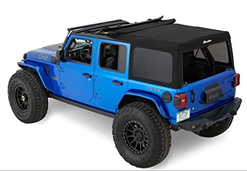 Bestop 5472617 Supertop - '18-24 Wrangler Jl 4-Door (Black Twill)