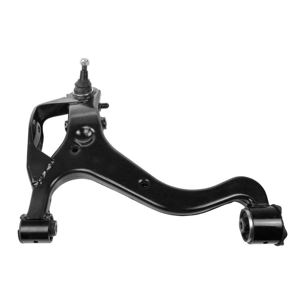 Trq Front Suspension Kit Control Arm With Ball Joint Sway Bar Stabilizer Link Compatible With 2006-2013 Land Rover Range Rover S