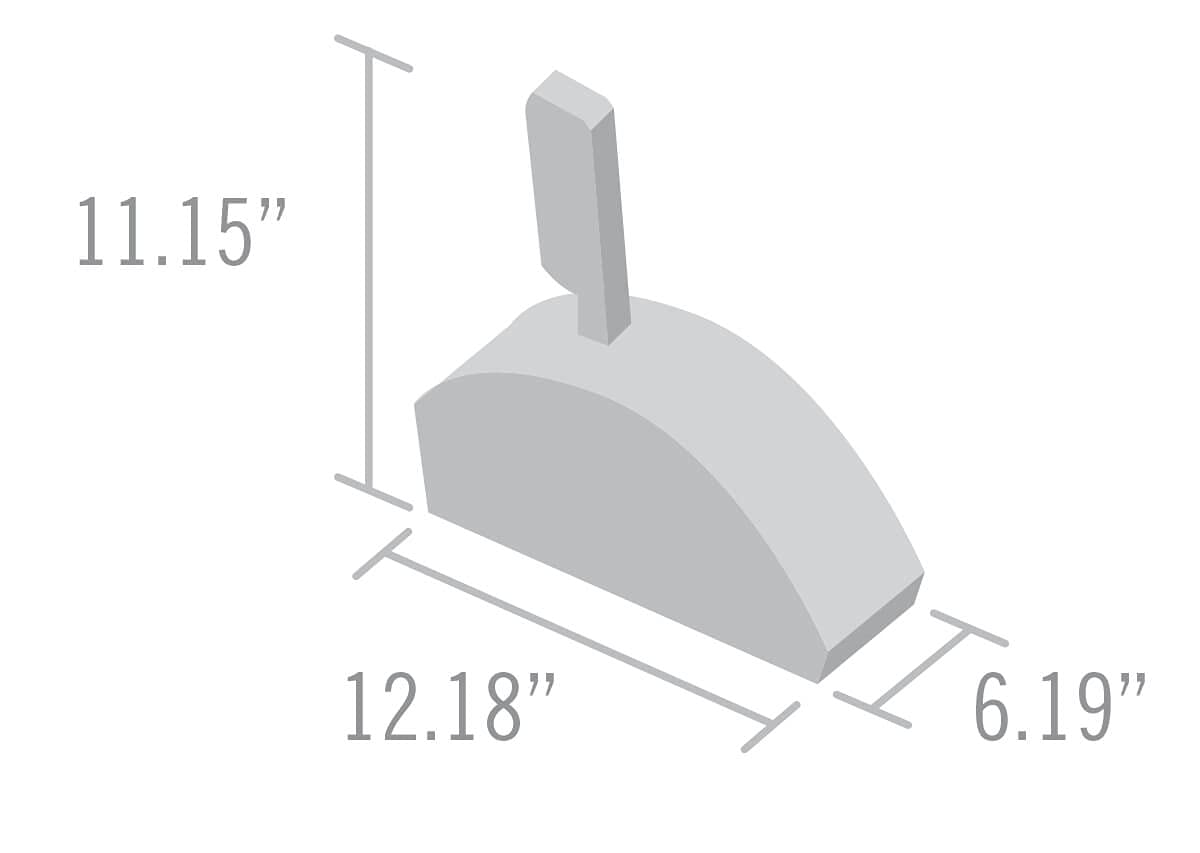 B&M 80776 Sport Shifter Automatic Shifter