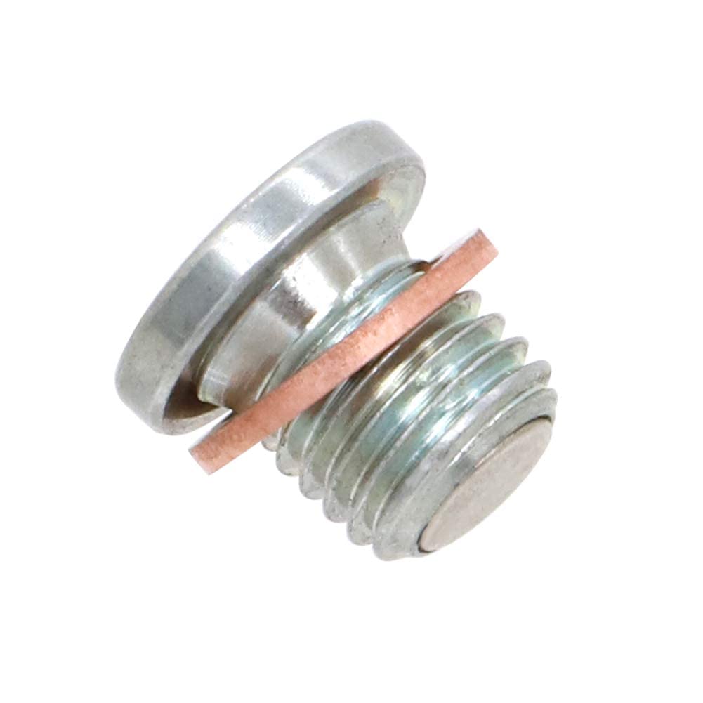 Alpha Rider Crankcase Engine Oil Drain Plug And Washer For Polaris Rzr 570 800 900 1000, Sportsman 570 600 700 800 850 1000, Ran