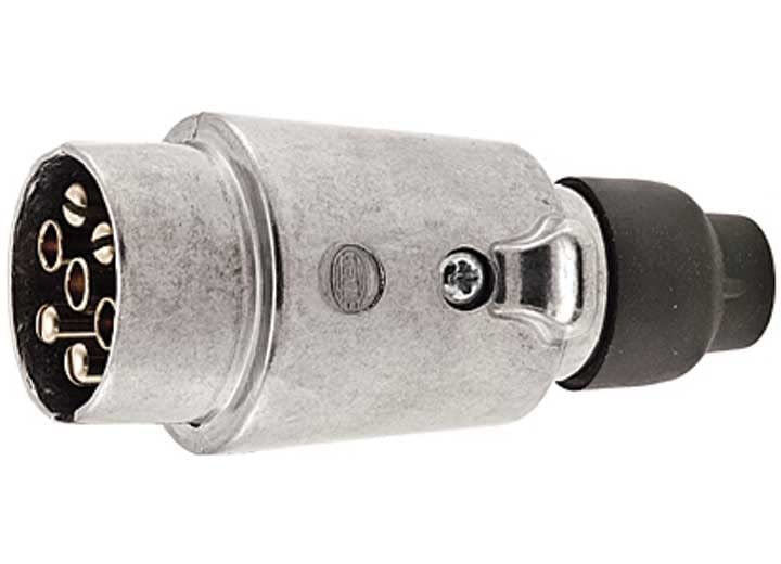 Hella 001918002 Plug 7-Pole 12V Metal Housing