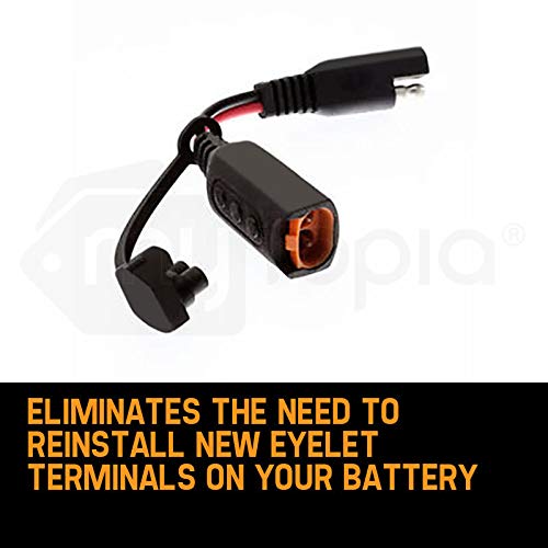 Ctek (56-564) Comfort Indicator Pigtail , Black