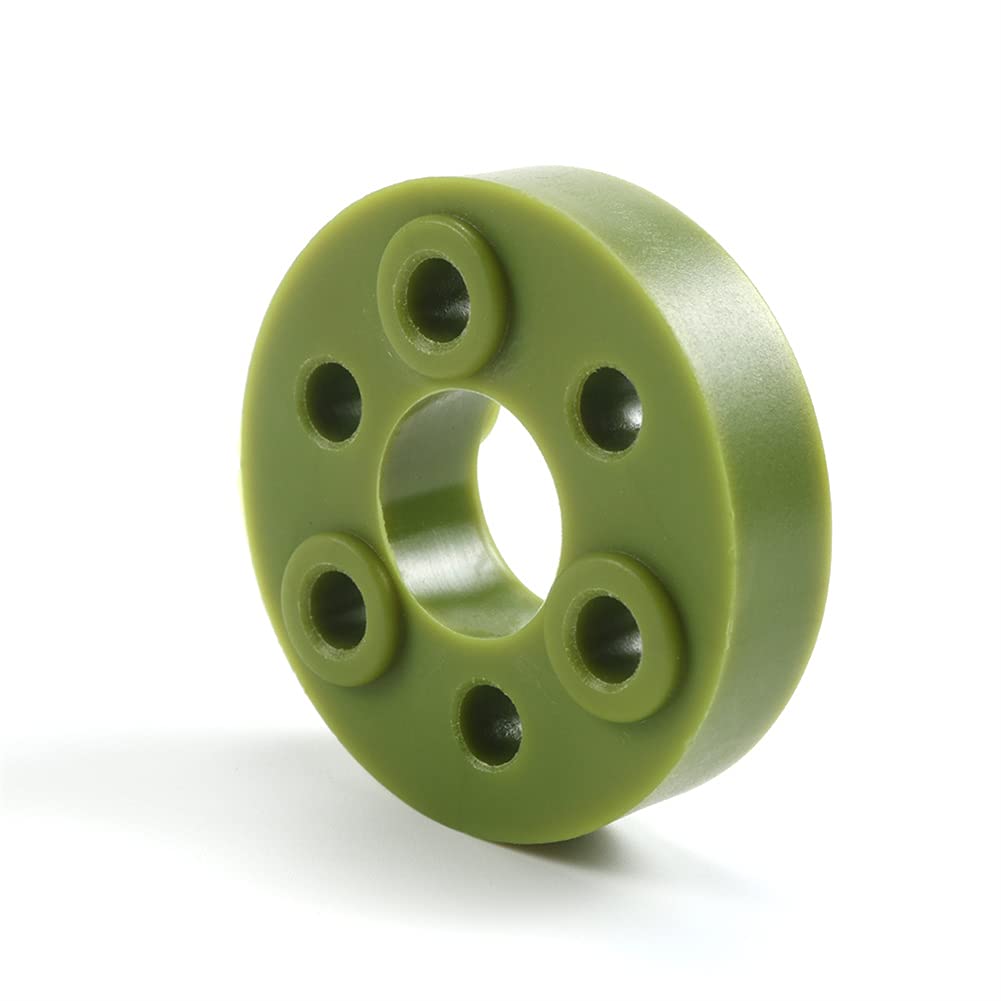 Supercharger Coupler Isolator Oil Filled Nylon Fits Jaguar Range Rover Land 5.0