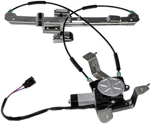 Dorman 748-228 Rear Driver Side Power Window Regulator and Motor Assembly Compatible with Select Cadillac / Chevrolet / GMC Mode