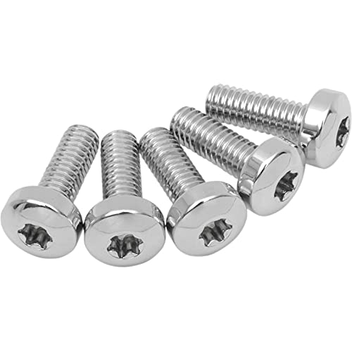 Colony Chrome Front Rotor Torx Bolts For Harley-Davidson Brake Rotors With Cast Wheels Oem #43655…
