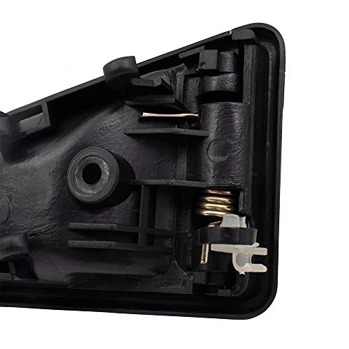 AutoandArt Brock Replacement Pair Set Inside Door Handles Textured Compatible with 4 Door Sidekick Tracker 8313056B015ES 83140-56B01-5ES