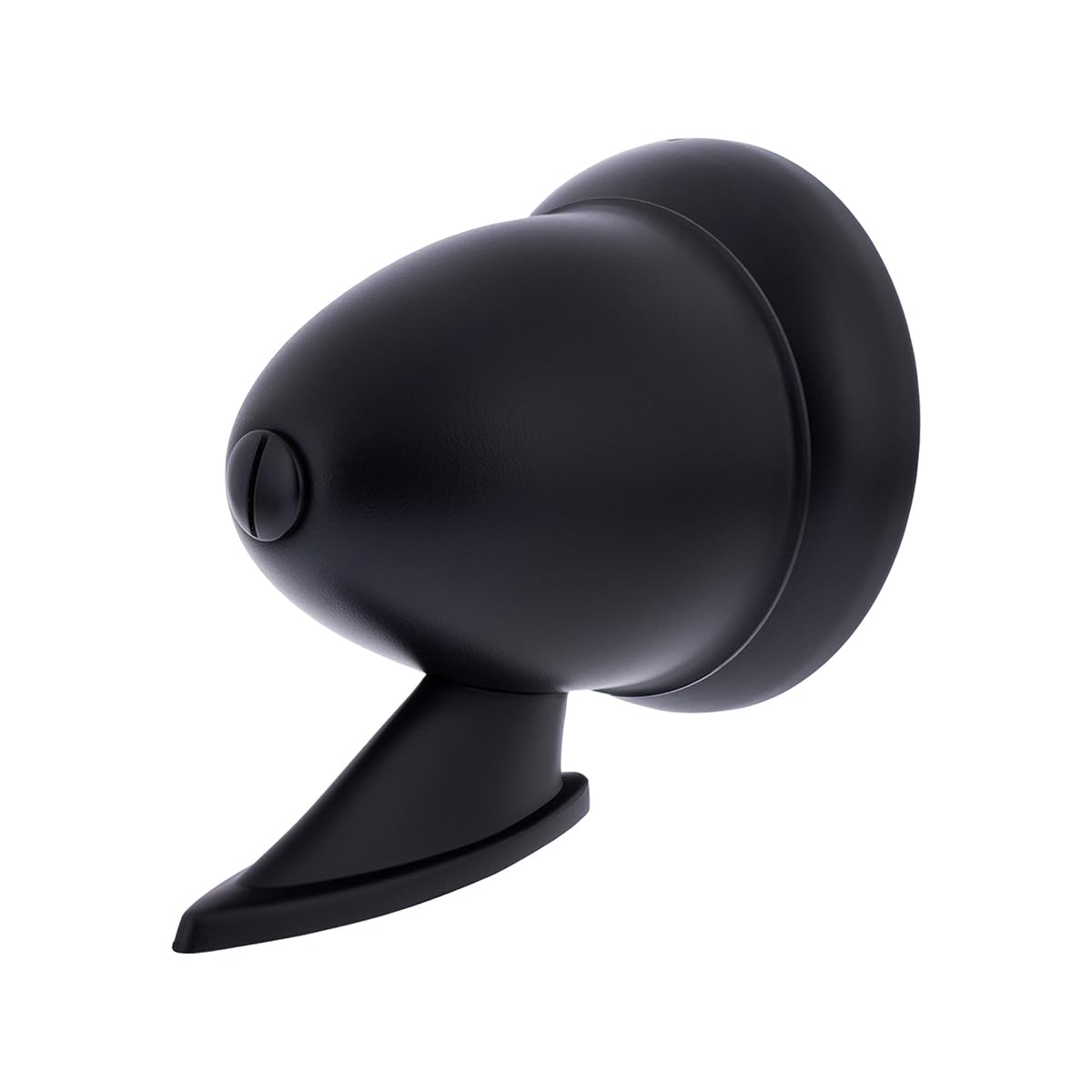 United Pacific S1403 GT Racing Style Mirror, Die-Cast Arm & Mirror Head, Universal Application, Fits L/H or R/H Side – Black – ONE MIRROR