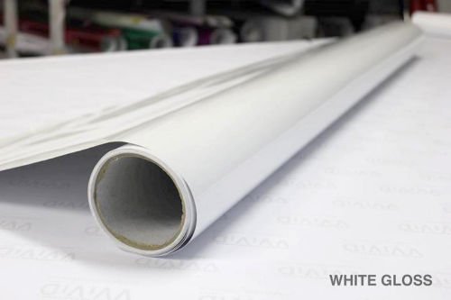 Vvivid White Gloss 60 Inch X 3Ft Car Wrap Vinyl Roll With Air Release 3Mil-Vvivid8