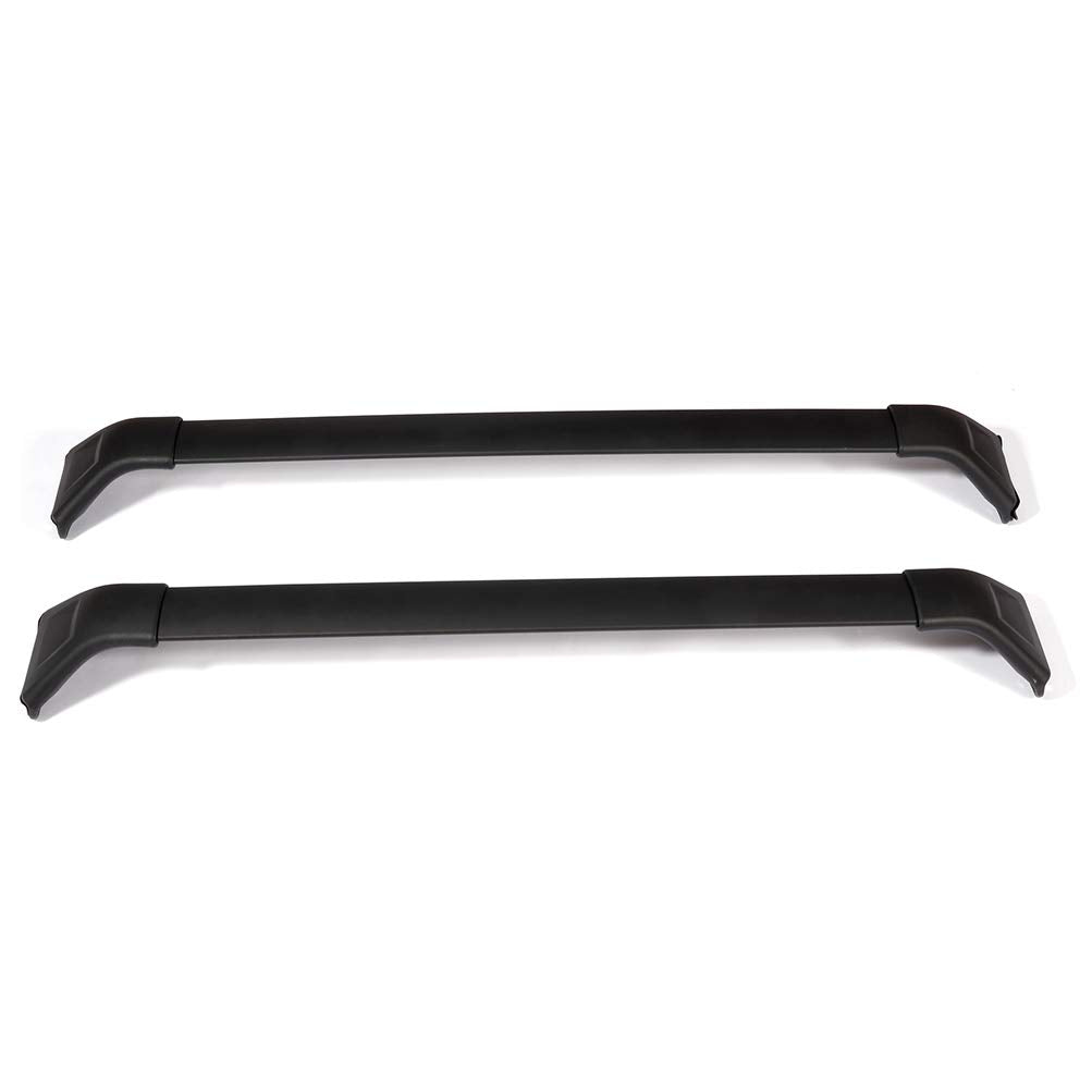 Ocpty Roof Rack Crossbars+Side Rails Fit For Mazda Cx-5 2017 2018 2019 Cargo Bars For Cargo Carrier Bag Luggage Kayak Canoe Bike Snowboard Skiboard