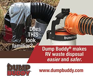 Dump Buddy Rv Hose Fastening Device - Camper Sewer Accessory Reduces Accidental Spillage - Rv Sewer Hose Support Is A Must Have