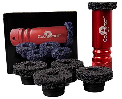 Counteract Hbctk-22 Hub Pro Xl Kit - Hub/Wheel Cleaning Tool For Commercial Truck, Bus, Rv, Trailer