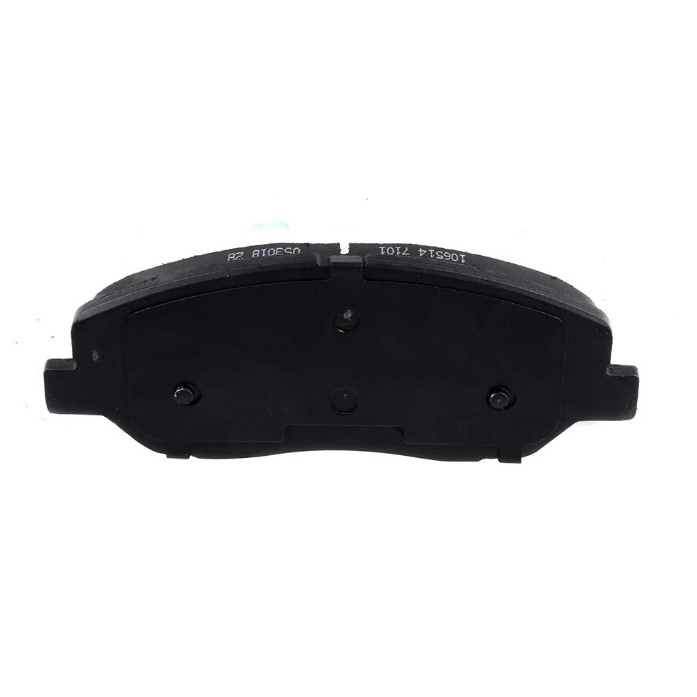 Cciyu D1202 Professional Ceramic Front Brake Pads Set Fit For 2007-2009 For Hyundai Entourage,2007-2009 For Hyundai Santa Fe,200