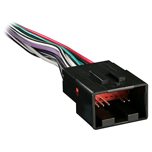 Metra 70-1771 Radio Wiring Harness For Ford/Lincoln/Mazda 1998-Up Into Car, 16 Pin