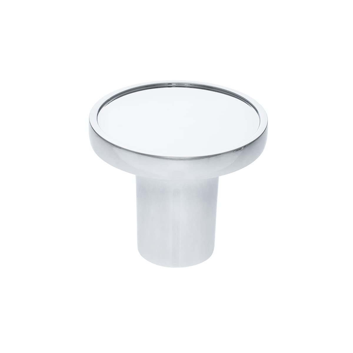 United Pacific 22991 Chrome Aluminum Screw-On Air Valve Knob W/Multiple Colored Tractor    Script Glossy Sticker Inserts - 1 Kno