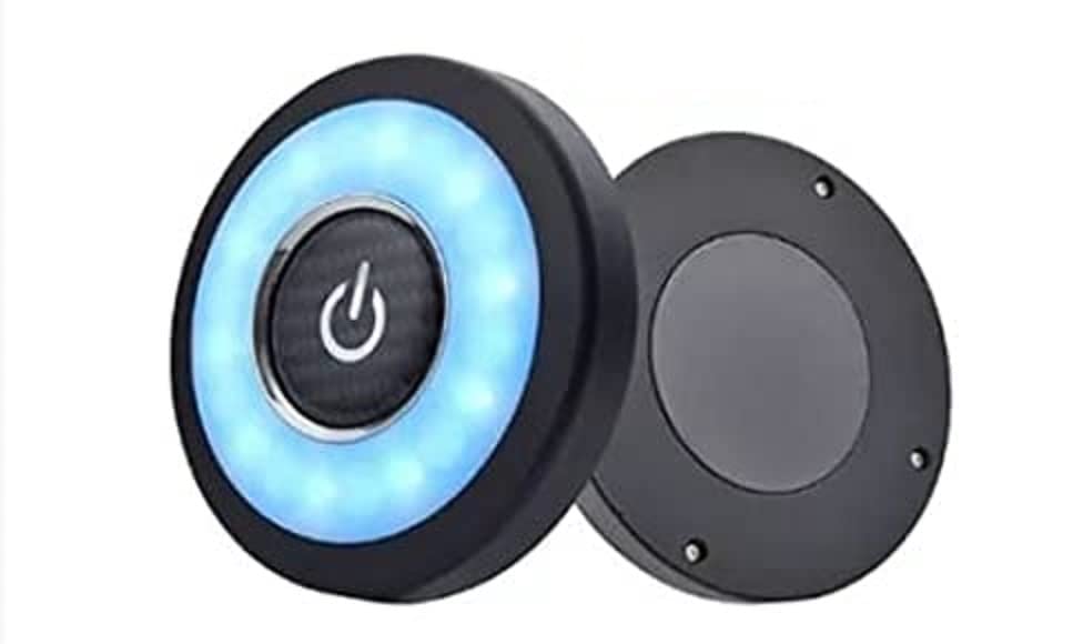 Cloudsale ; Your Store. Your Place Car Accessories Interior Ornament Touch Type Night Light Car Roof Ceiling Magnet Lamp Automob
