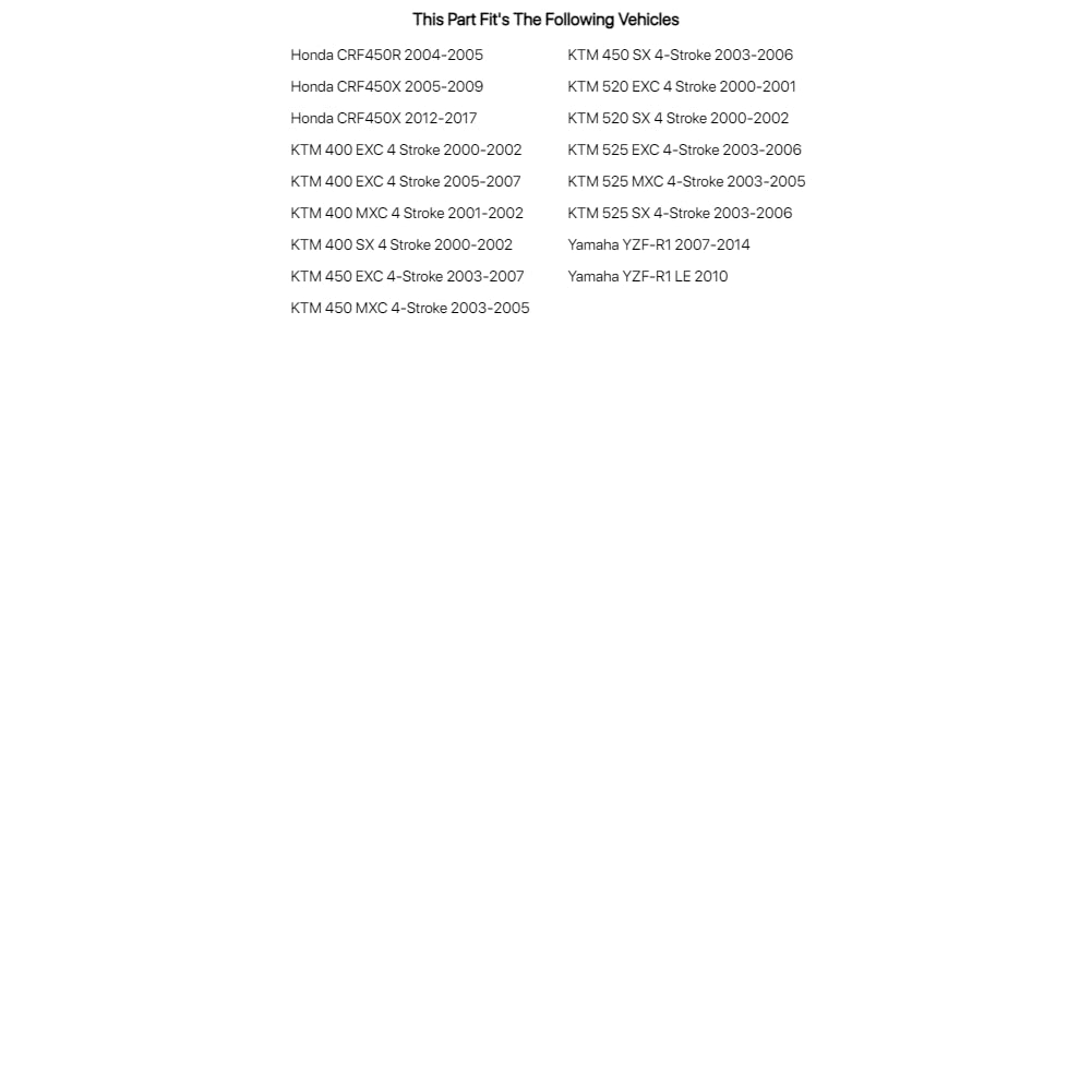 Ebc Clutch Spring Set For Yamaha Yzf-R1 2007-2014