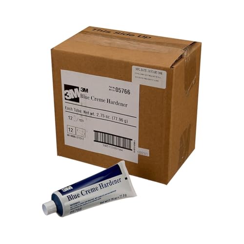 3M 7100009748 Crème Hardener 05766 - Blue, 2.75 Oz. Tube, 12 Per Case