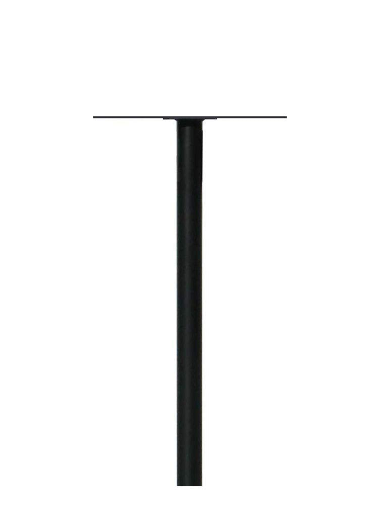 Qualarc HPNS2-US-000 Hanford Twin (no Scrolls) Post Mounted Mailbox System, Black
