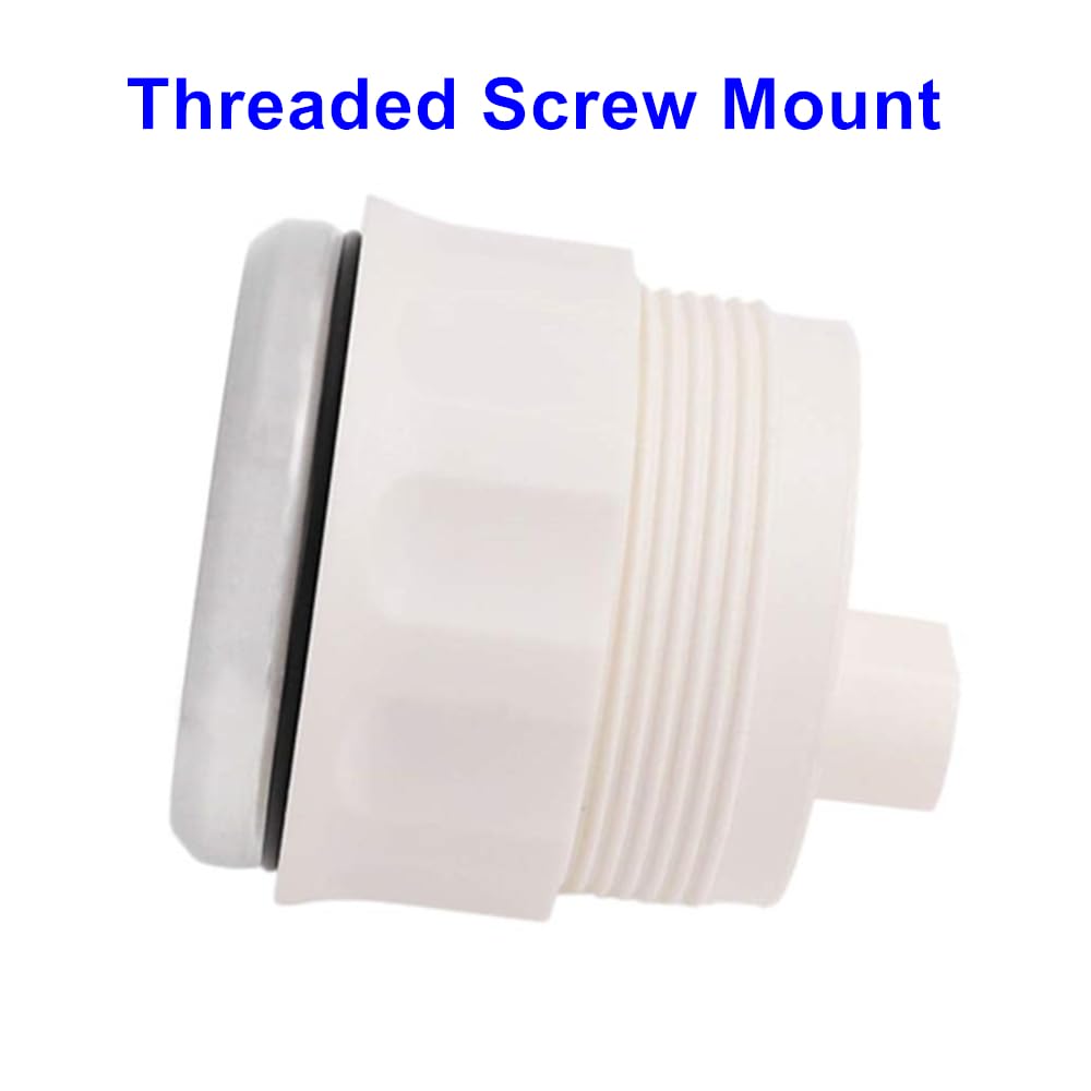 100TECH Boat Fuel Gauge 0-90ohm Fuel Gauge for Boat 52mm 2-1/16 Aftermarket Gauges Automotive Replacement Motorcycle Gas Car Tru