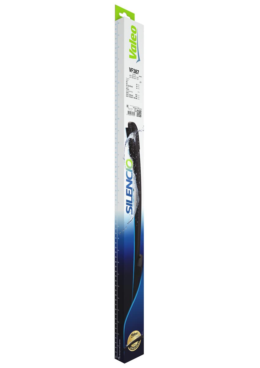 Valeo 574707 (Vm387) Silencio X-Trm Wiper Blade Set - 21''/19'' (Pack Of 2)