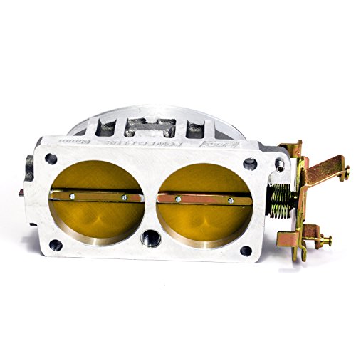 Bbk 1711 Twin 65Mm Throttle Body - High Flow Power Plus Series For Ford 4.6L-4V Cobra, V-10 F-Series, Excursion, Mustang Mach 1 And Bullitt