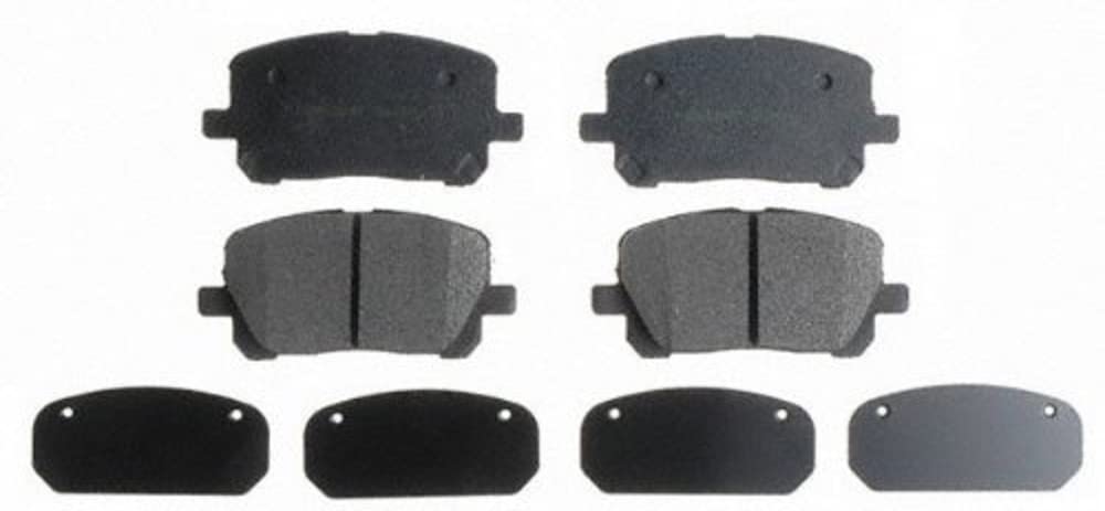 Raybestos Sgd923C Service Grade Ceramic Disc Brake Pad Set
