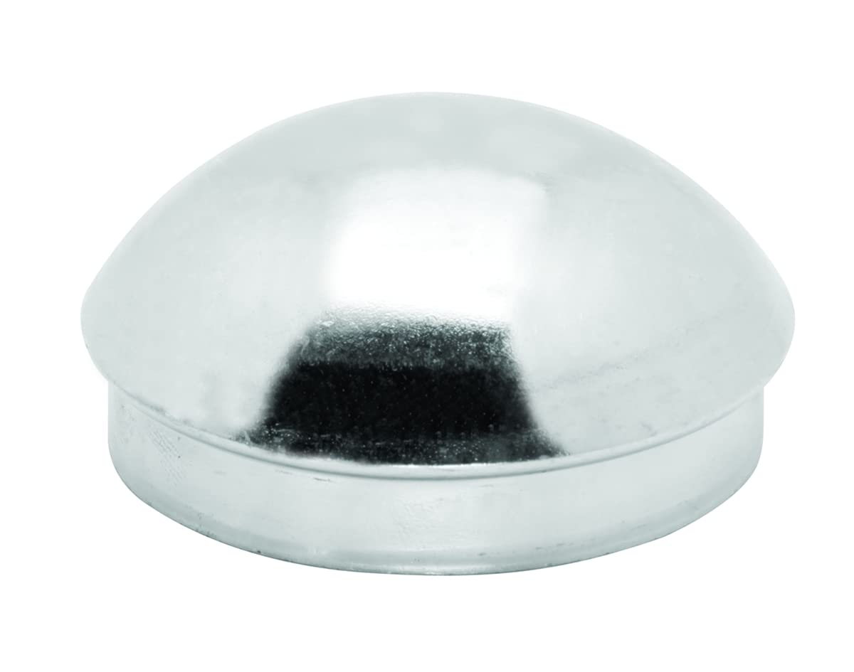 Fulton #100235 2.333-Inch Zinc Plated Grease Cap