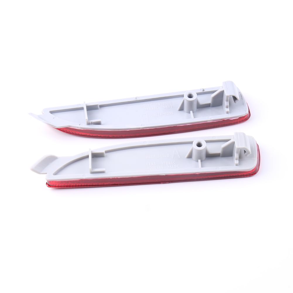 Benekar Bumper Rear Left Right Reflector Lamp 3D350515M0E D350515L0E For 2014-2018 Mazda 3