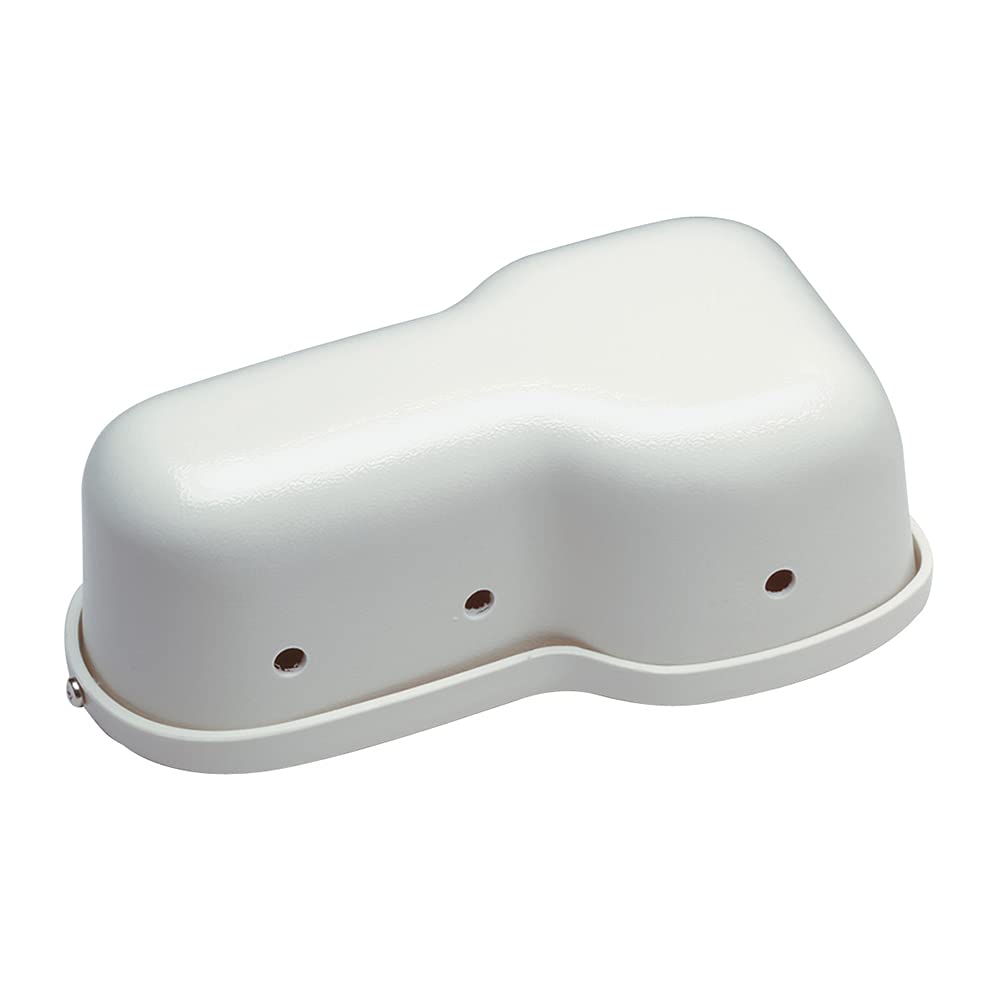 Marinco 33025 Wiper Motor Cover, Mrv, White
